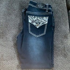 Love Indigo Premium Flap Pocket Jeans 10P